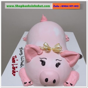 Bánh Sinh Nhật Con Heo Tuổi Hợi- Y97